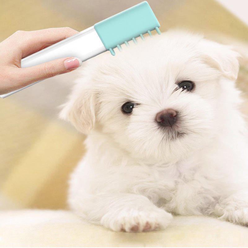 KFX-3185085 Mechanical Pet Disinfection Stick with USB Power and Timer Function, 5V/1.15W, White