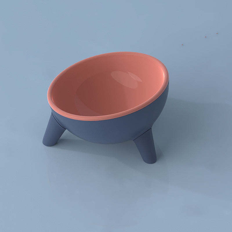 KFX-3185469 Cervical Spine Protection Slow Food Double Bowl with Large Capacity and Anti-Tip Design
