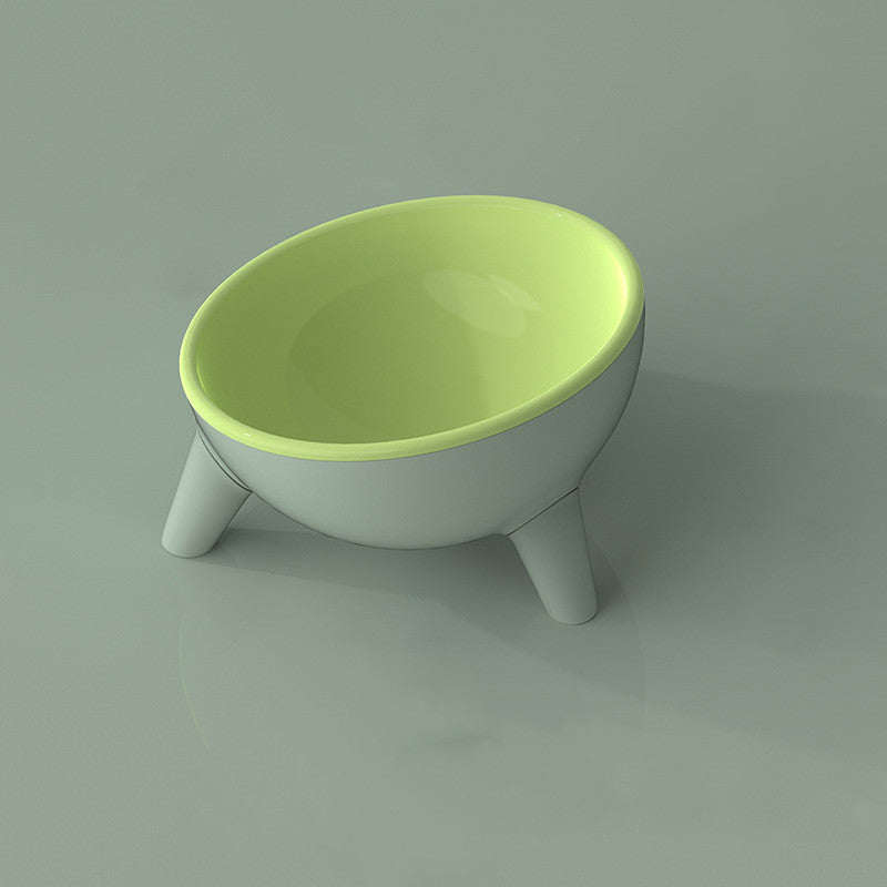 KFX-3185469 Cervical Spine Protection Slow Food Double Bowl with Large Capacity and Anti-Tip Design