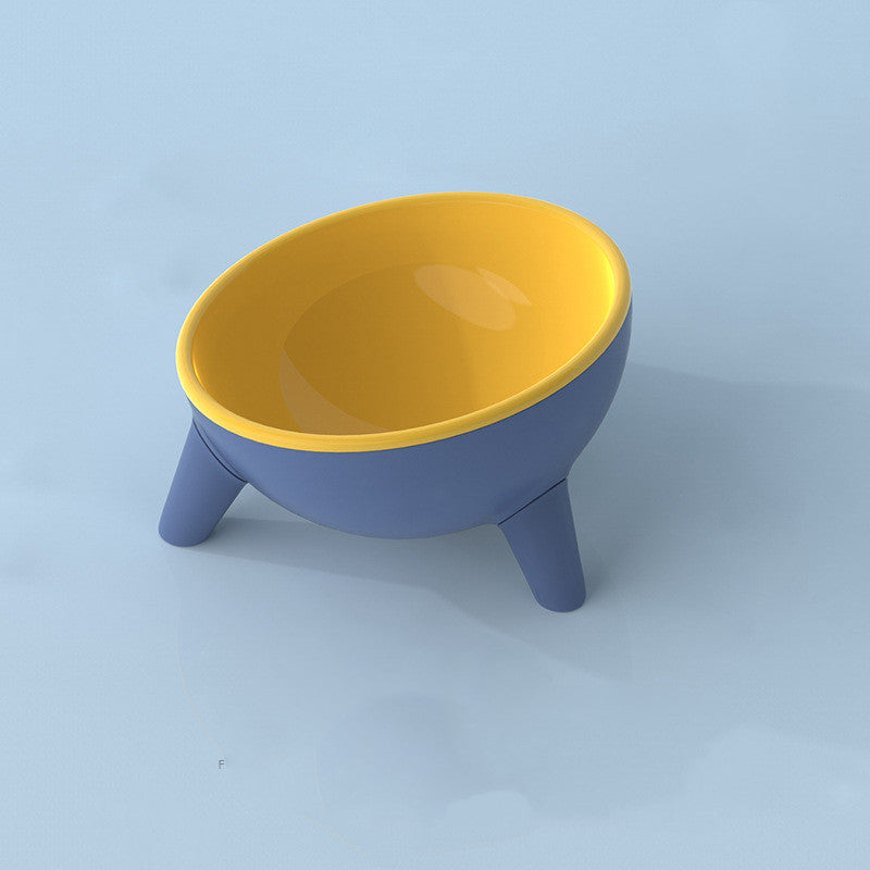 KFX-3185469 Cervical Spine Protection Slow Food Double Bowl with Large Capacity and Anti-Tip Design