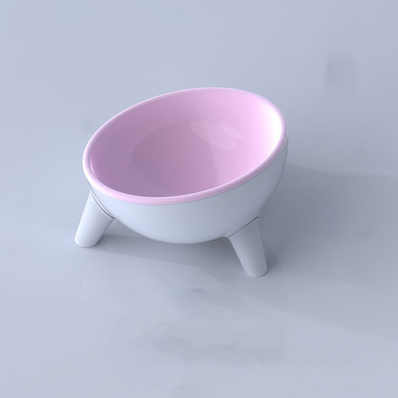 KFX-3185469 Cervical Spine Protection Slow Food Double Bowl with Large Capacity and Anti-Tip Design