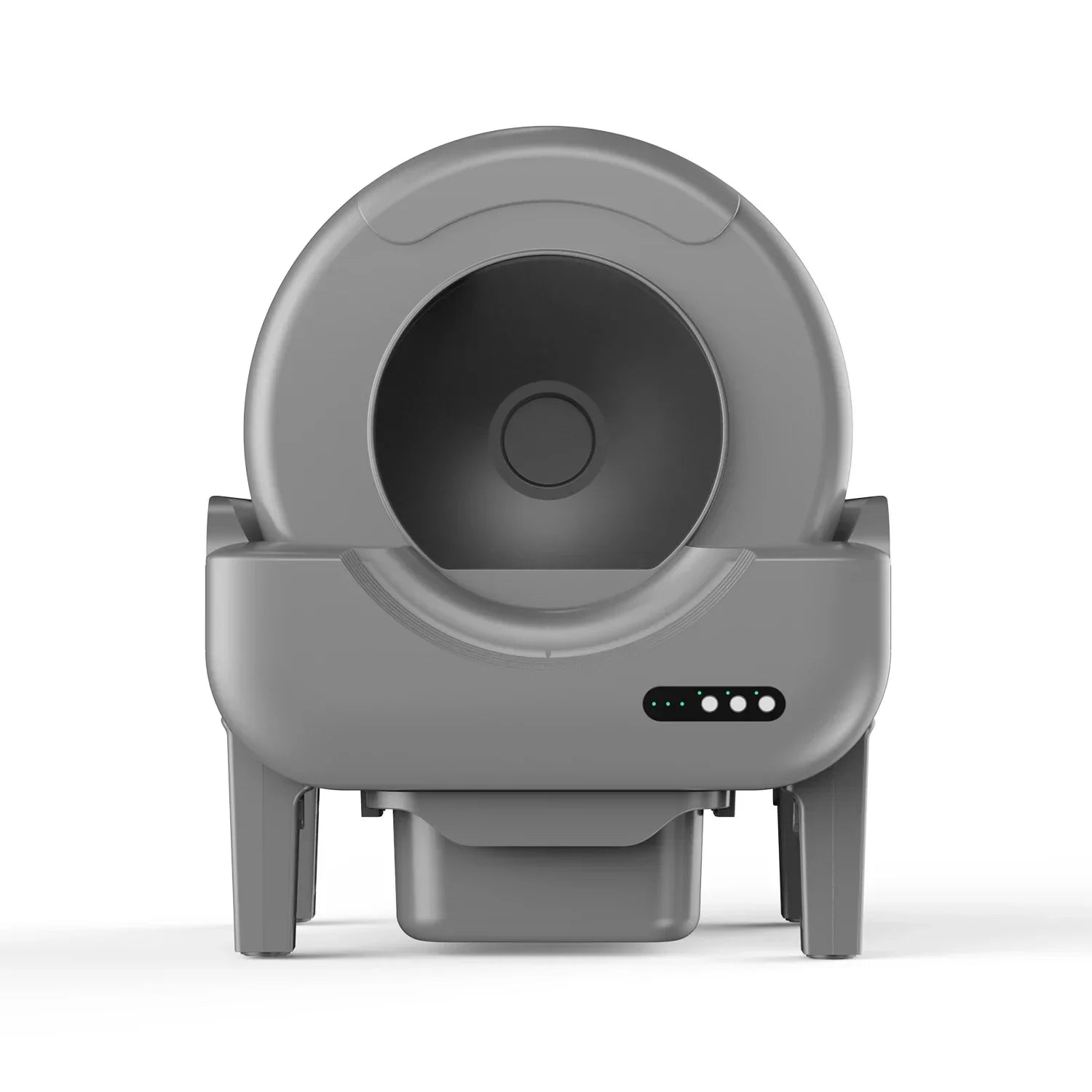 KFX-318867 WIFI Automatic Smart Cat Litter Box with 65L Enclosed Fresh Air Tray