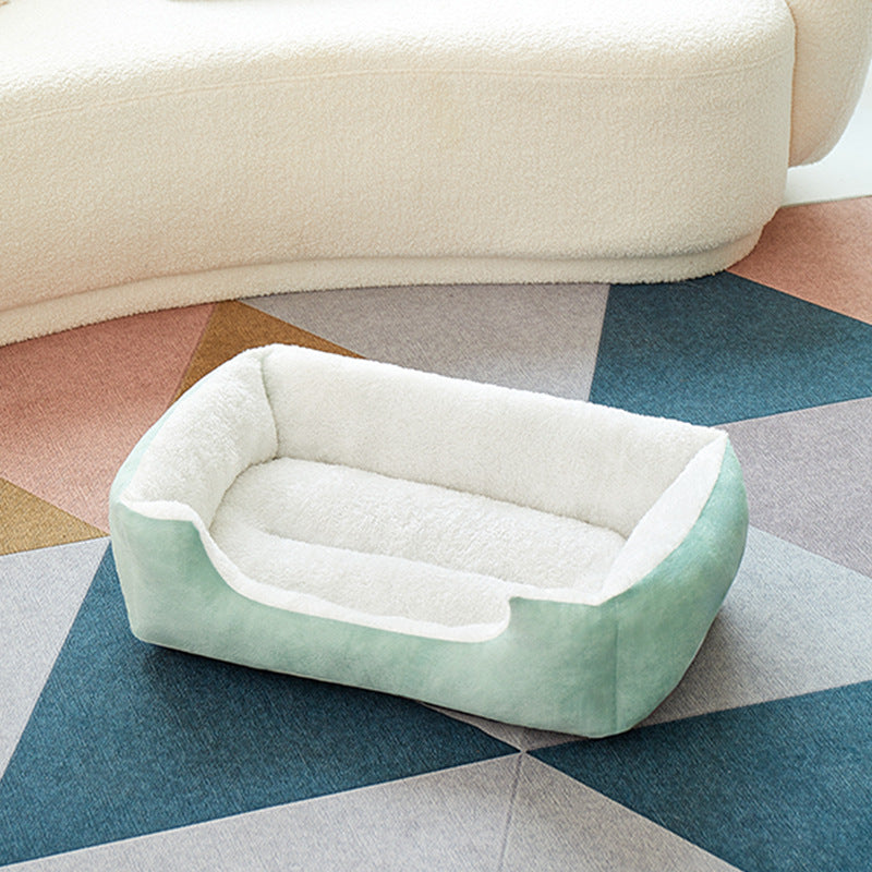 KFX-3189309 Dog Sofa Nest - Cozy All-Season Bed for Small to Large Dogs, Winter Warm Kennel