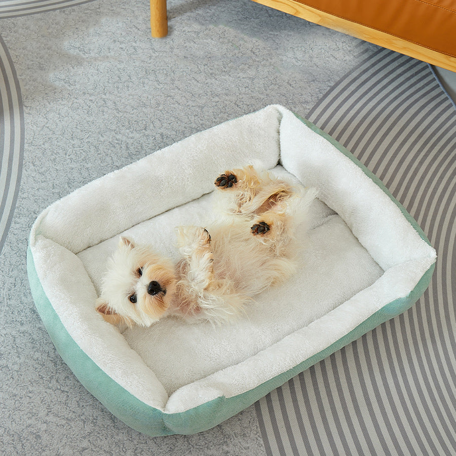 KFX-3189309 Dog Sofa Nest - Cozy All-Season Bed for Small to Large Dogs, Winter Warm Kennel