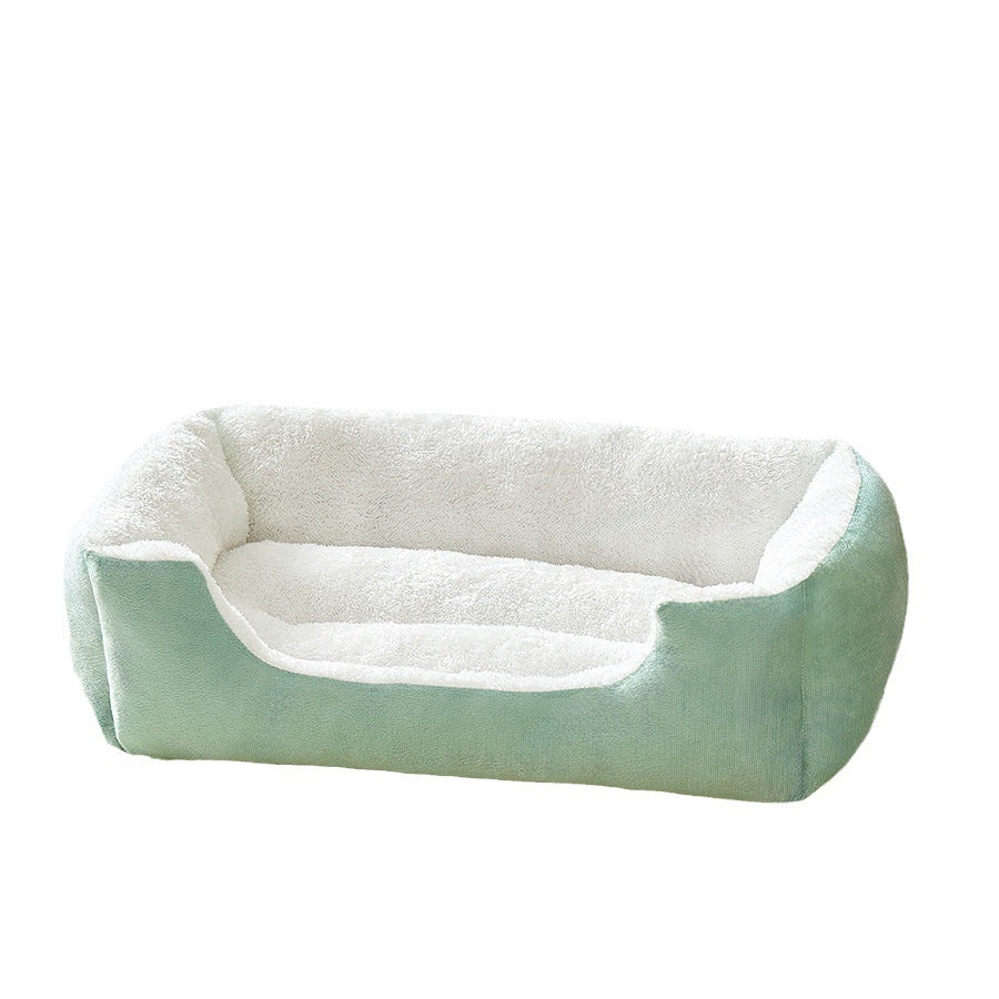 KFX-3189309 Dog Sofa Nest - Cozy All-Season Bed for Small to Large Dogs, Winter Warm Kennel