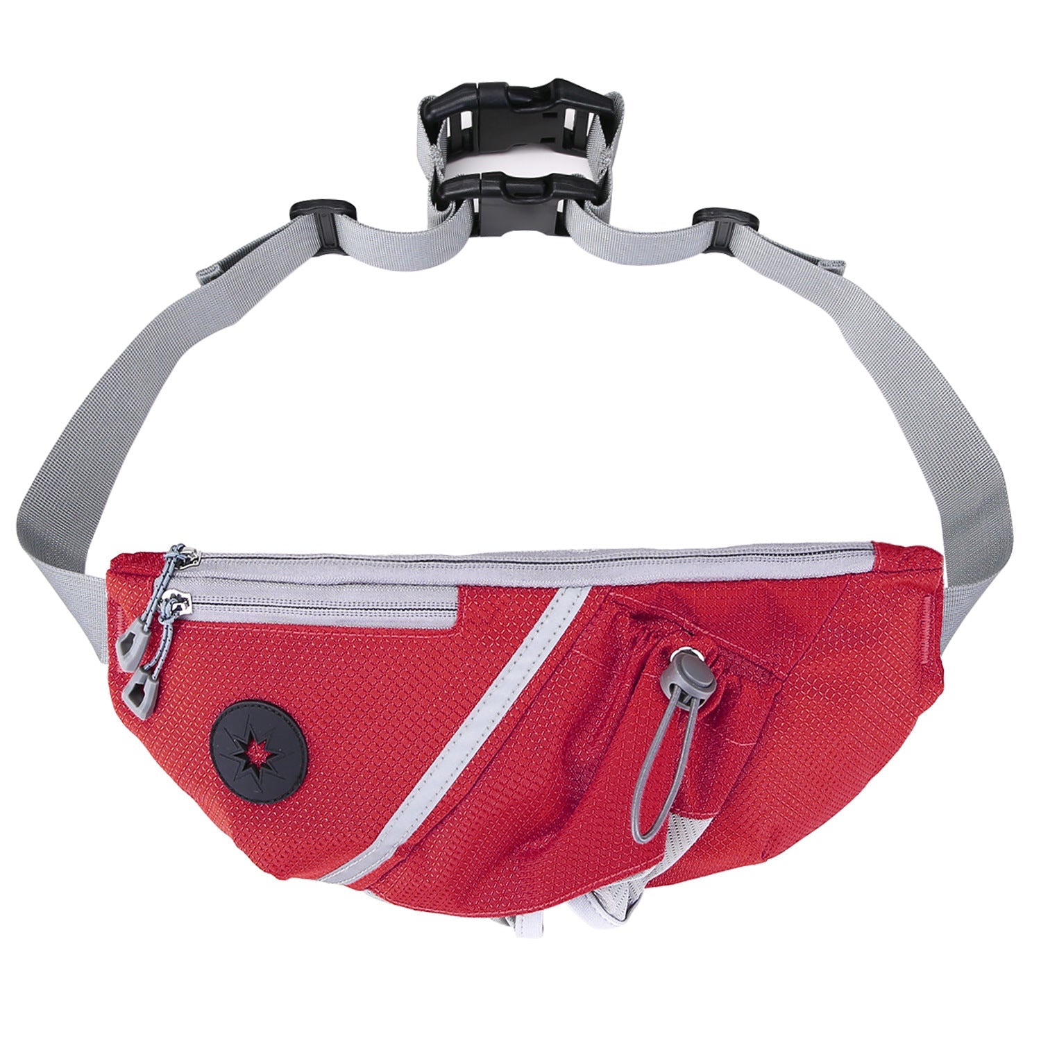 KFX-3194813 Running Traction Rope Fanny Pack with Adjustable Waist for Active Training and Outdoor Activities