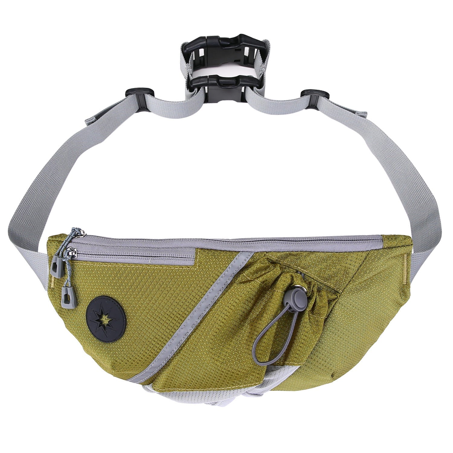 KFX-3194813 Running Traction Rope Fanny Pack with Adjustable Waist for Active Training and Outdoor Activities