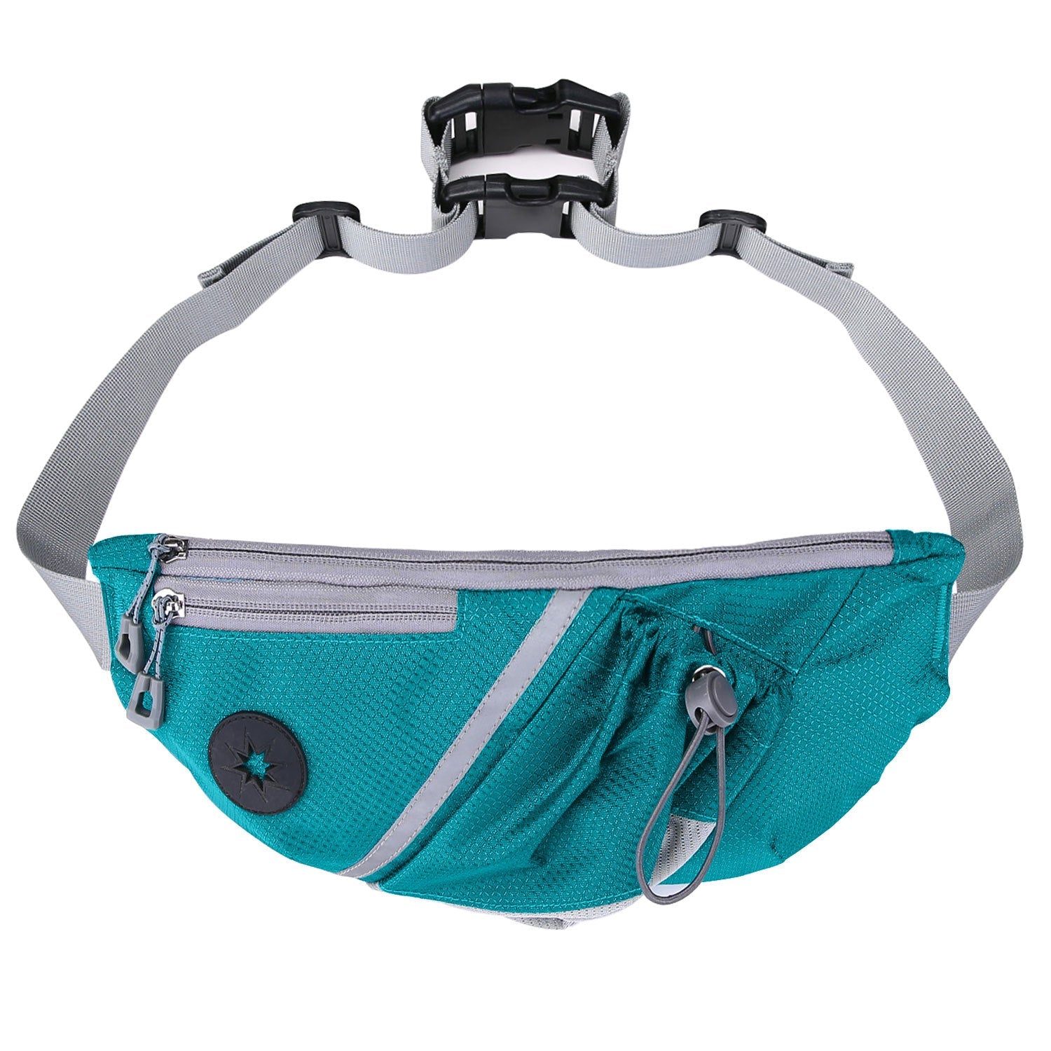 KFX-3194813 Running Traction Rope Fanny Pack with Adjustable Waist for Active Training and Outdoor Activities