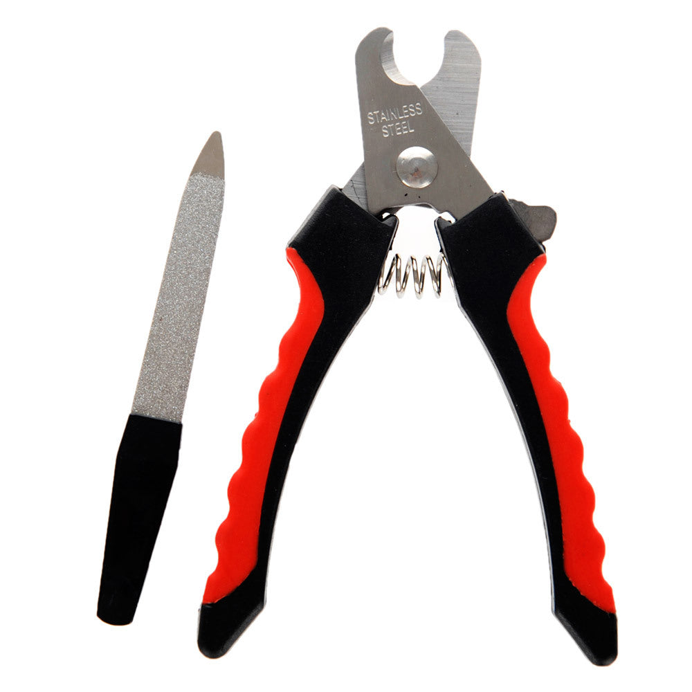KFX-3198781 LED Pet Nail Clippers with Bright Light for Safe and Easy Trimming