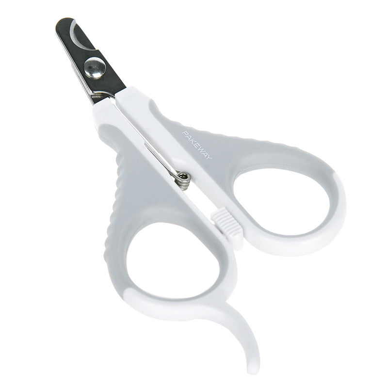 KFX-3198781 LED Pet Nail Clippers with Bright Light for Safe and Easy Trimming