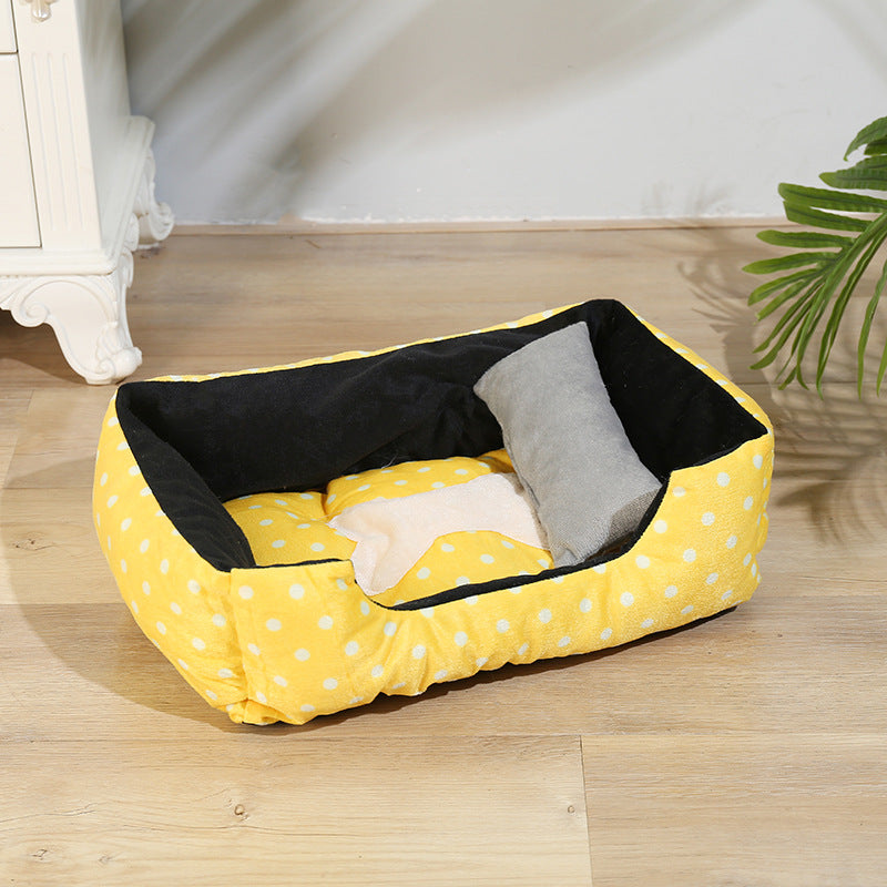 KFX-3199037 Cozy Cloth Dog Kennel in Various Sizes for Comfortable Pet Resting