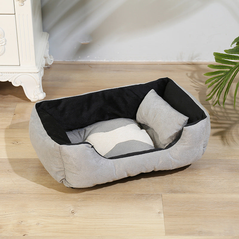 KFX-3199037 Cozy Cloth Dog Kennel in Various Sizes for Comfortable Pet Resting