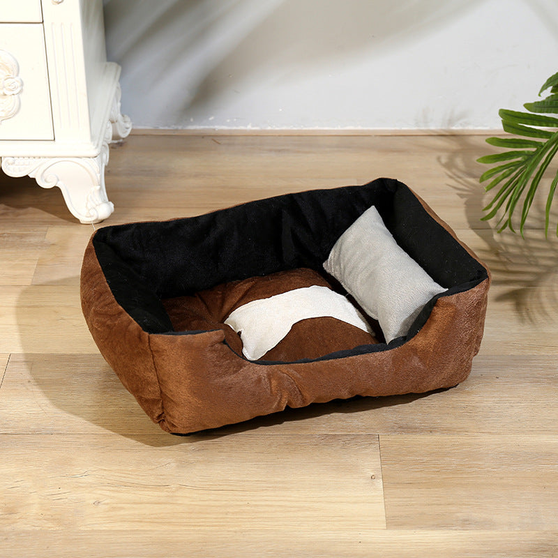 KFX-3199037 Cozy Cloth Dog Kennel in Various Sizes for Comfortable Pet Resting