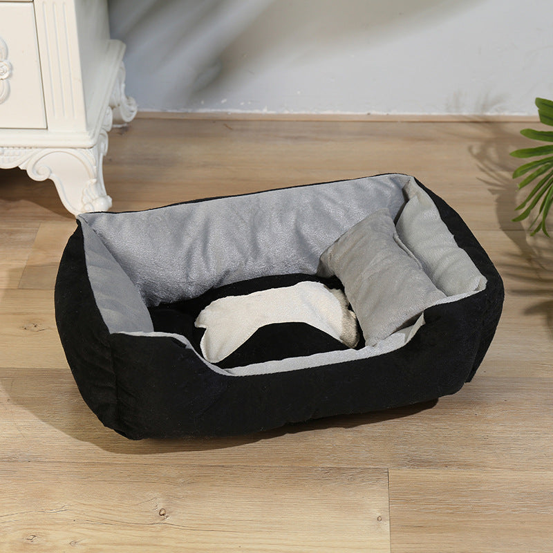 KFX-3199037 Cozy Cloth Dog Kennel in Various Sizes for Comfortable Pet Resting