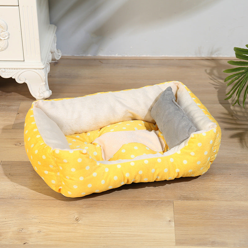 KFX-3199037 Cozy Cloth Dog Kennel in Various Sizes for Comfortable Pet Resting