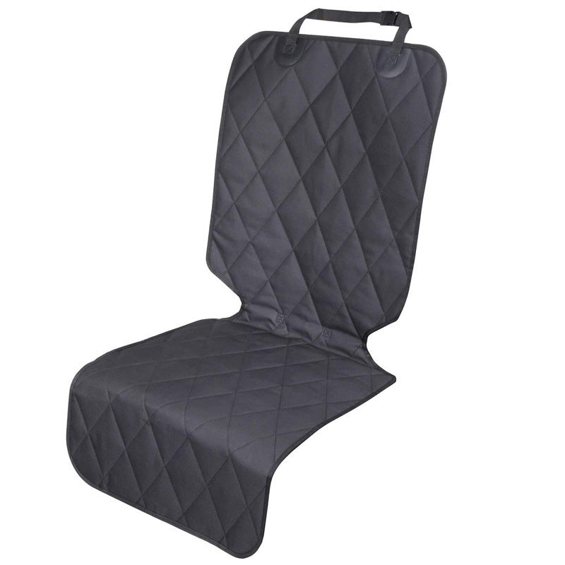 KFX-3199805 Waterproof Oxford Seat Cover for Pets - Scratch-Resistant Cotton Front & Rear Protection 25*25*4cm