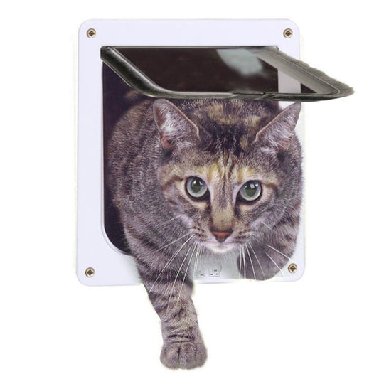 KFX-3201597 Pet Door for Cats and Dogs - Available in Multiple Sizes and Colors (L, M, S, XL)