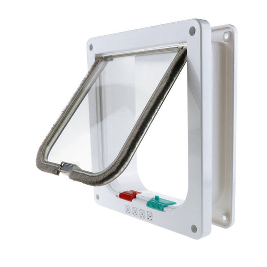 KFX-3201597 Pet Door for Cats and Dogs - Available in Multiple Sizes and Colors (L, M, S, XL)