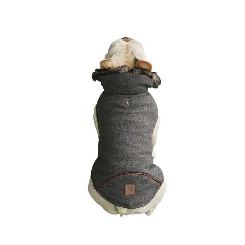 KFX-3207101 Cozy Plus Velvet Padded Cotton Teddy Coat for Comfort and Warmth