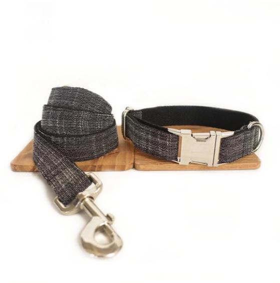 KFX-3208509 Creative Polyester Dog Collar with Adjustable Sizing