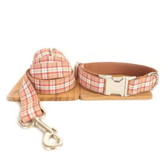 KFX-3208509 Creative Polyester Dog Collar with Adjustable Sizing