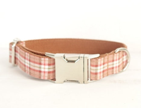 KFX-3208509 Creative Polyester Dog Collar with Adjustable Sizing