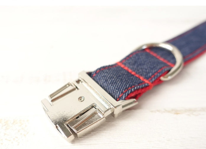 KFX-3208509 Creative Polyester Dog Collar with Adjustable Sizing