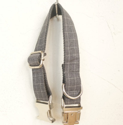 KFX-3208509 Creative Polyester Dog Collar with Adjustable Sizing