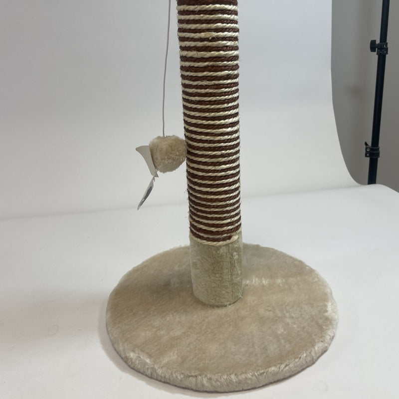KFX-3209789 Cat Climbing Frame for Indoor Play and Exercise - Multi-Level Cat Tree with Scratching Posts and Platforms