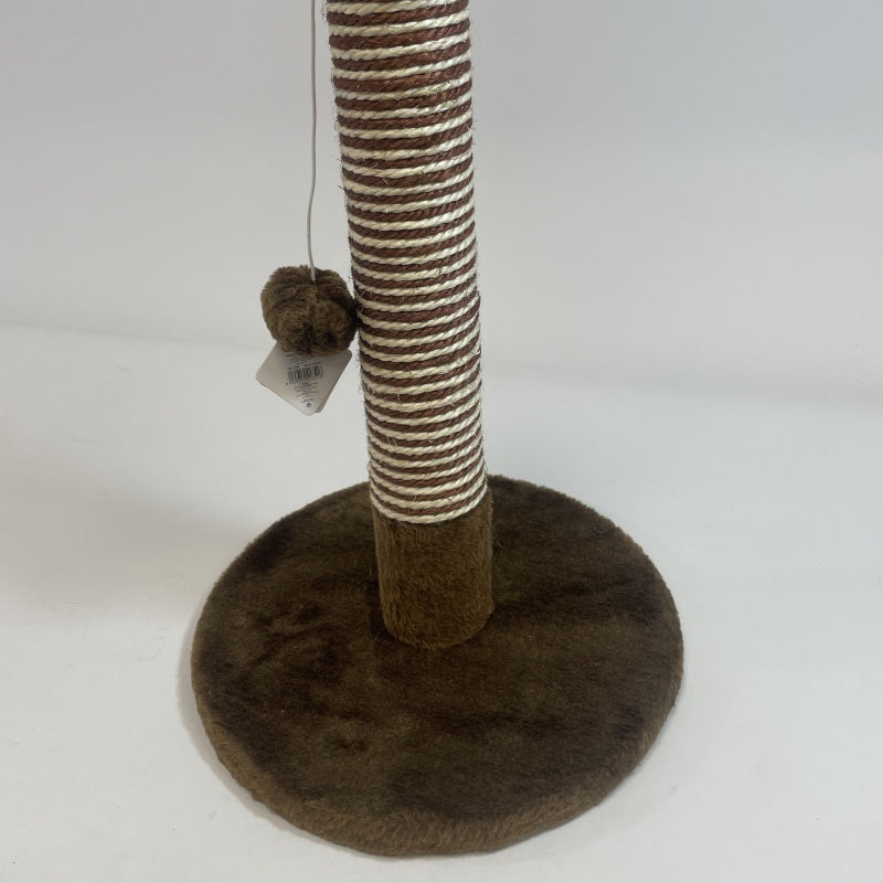 KFX-3209789 Cat Climbing Frame for Indoor Play and Exercise - Multi-Level Cat Tree with Scratching Posts and Platforms