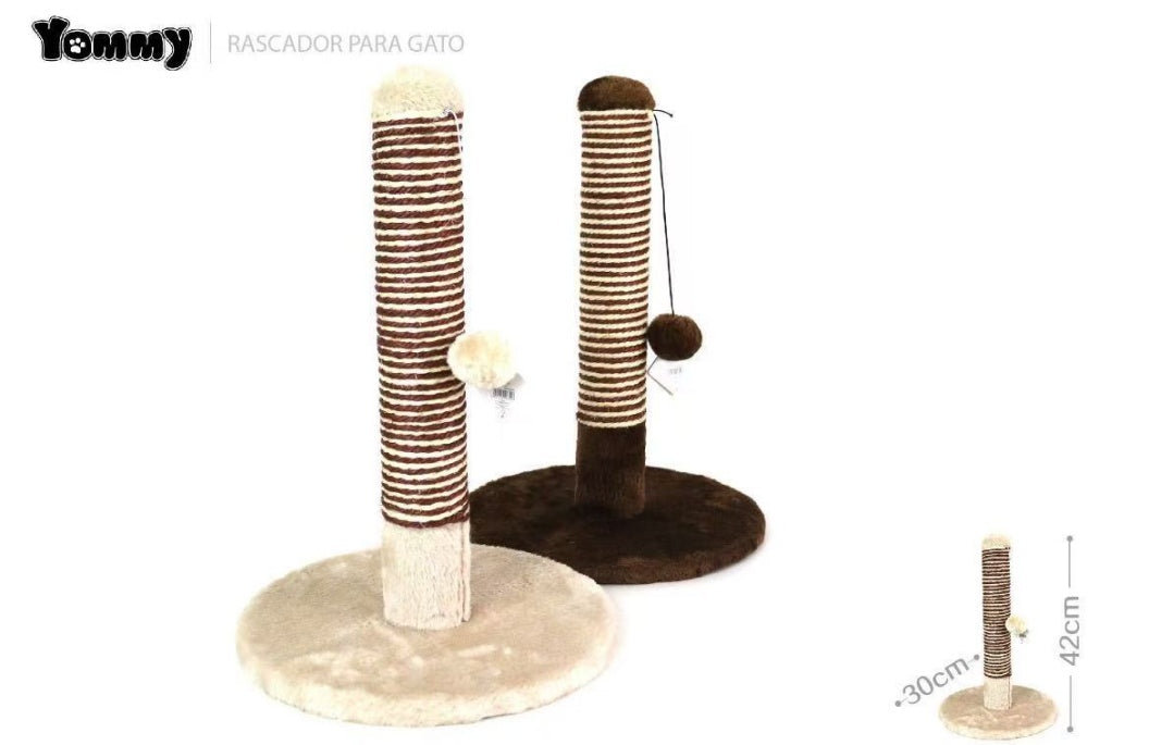 KFX-3209789 Cat Climbing Frame for Indoor Play and Exercise - Multi-Level Cat Tree with Scratching Posts and Platforms