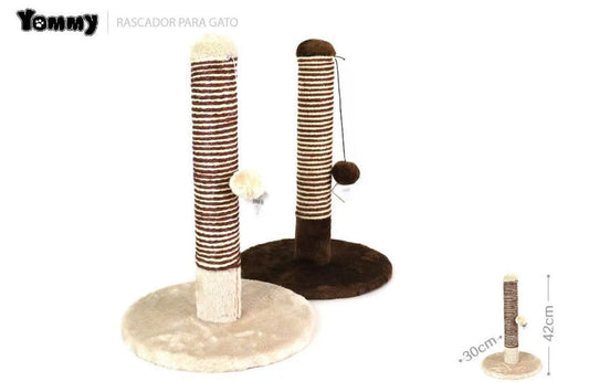 KFX-3209789 Cat Climbing Frame for Indoor Play and Exercise - Multi-Level Cat Tree with Scratching Posts and Platforms