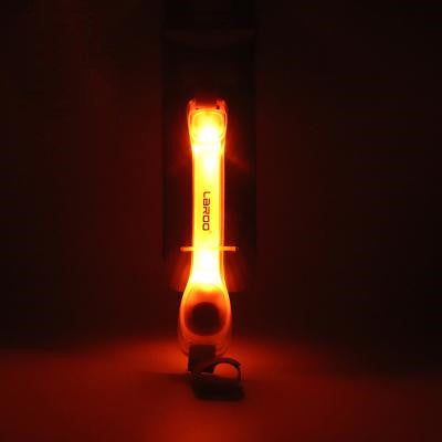 KFX-3210301 Luminous Jelly Adjustable Dog Walking Belt for Enhanced Visibility