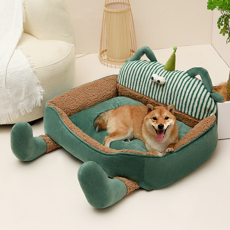 KFX-3210557 Universal Removable and Washable Pet Kennel for All Seasons - Suitable for Dogs up to 25kg