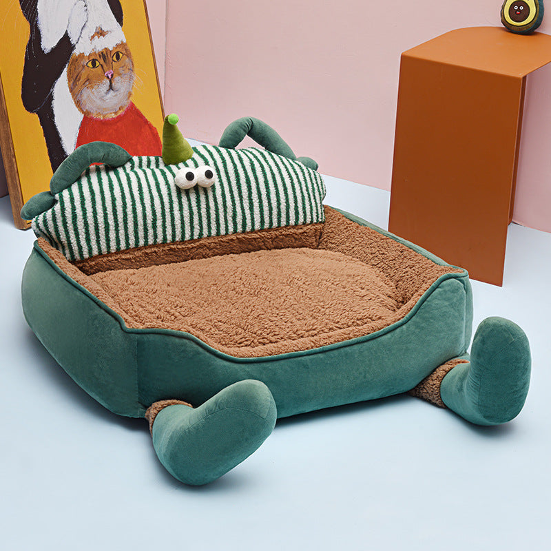 KFX-3210557 Universal Removable and Washable Pet Kennel for All Seasons - Suitable for Dogs up to 25kg