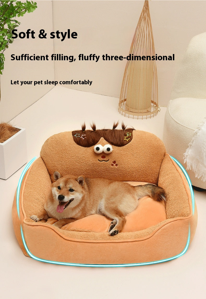 KFX-3210557 Universal Removable and Washable Pet Kennel for All Seasons - Suitable for Dogs up to 25kg