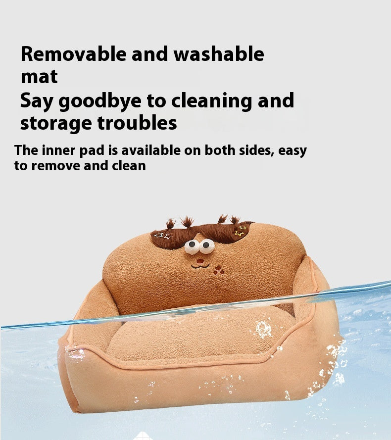 KFX-3210557 Universal Removable and Washable Pet Kennel for All Seasons - Suitable for Dogs up to 25kg