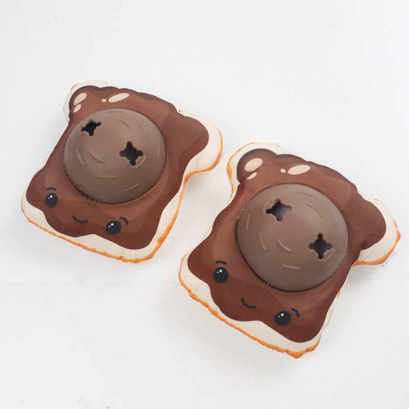 KFX-3211325 Interactive Dog Toy Puzzle with Food Leakage Design and Sound Feature