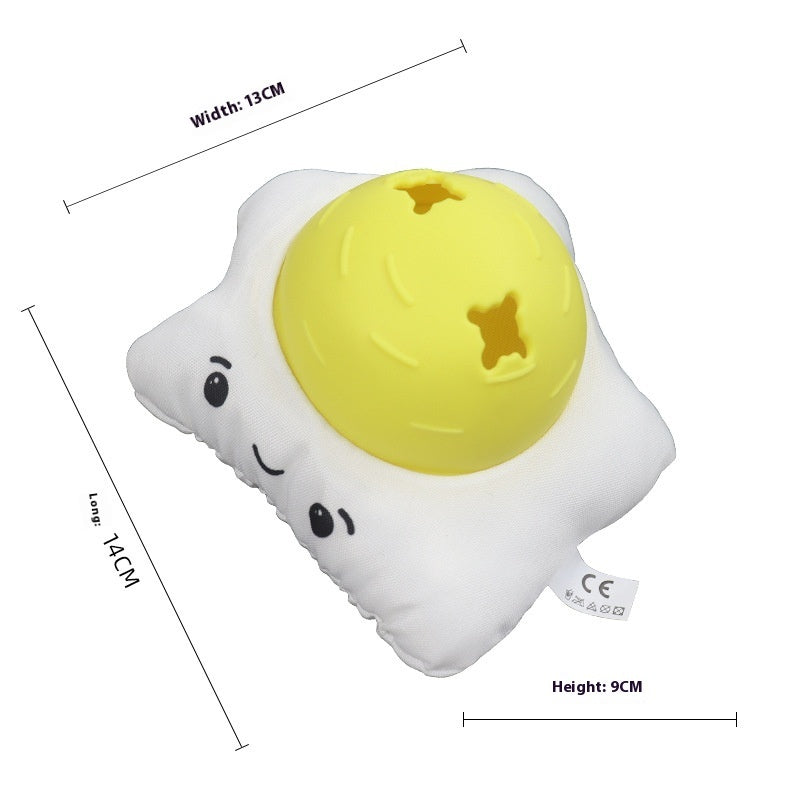KFX-3211325 Interactive Dog Toy Puzzle with Food Leakage Design and Sound Feature