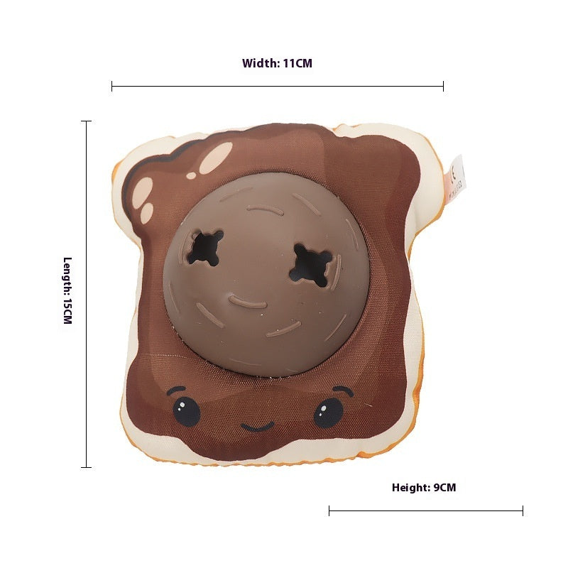 KFX-3211325 Interactive Dog Toy Puzzle with Food Leakage Design and Sound Feature