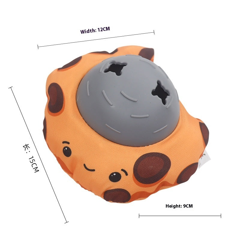 KFX-3211325 Interactive Dog Toy Puzzle with Food Leakage Design and Sound Feature