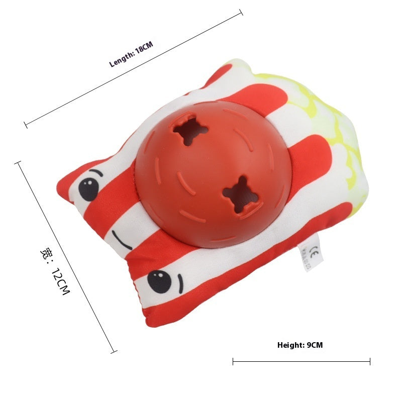 KFX-3211325 Interactive Dog Toy Puzzle with Food Leakage Design and Sound Feature