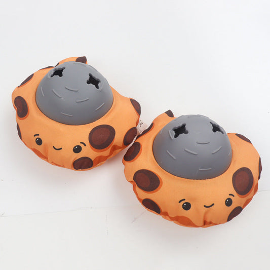 KFX-3211325 Interactive Dog Toy Puzzle with Food Leakage Design and Sound Feature