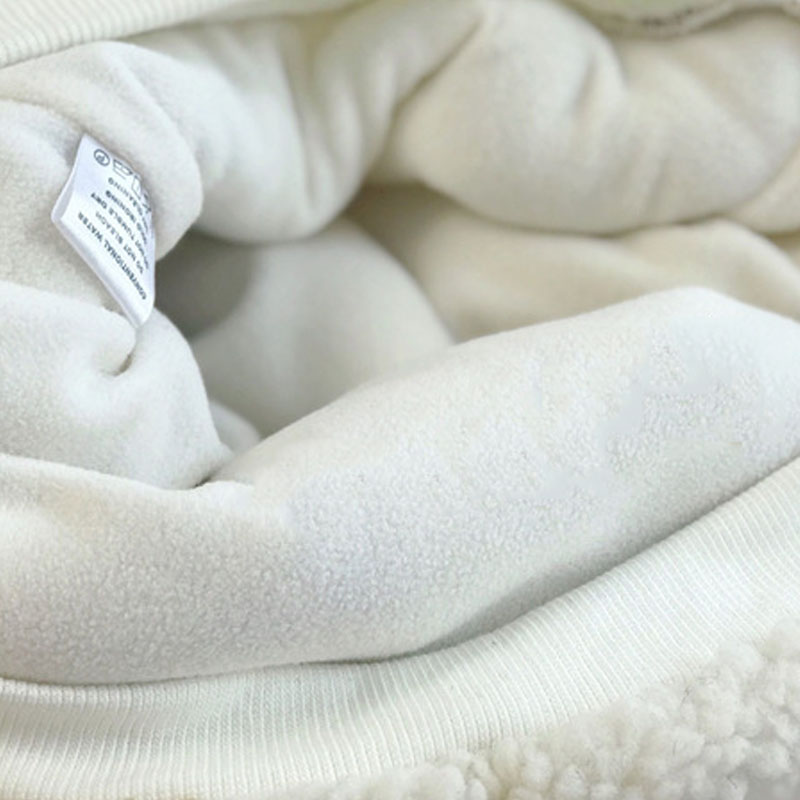 KFX-3211581 Cozy Cotton-Padded Lamb Wool Pet Coat for Autumn and Winter