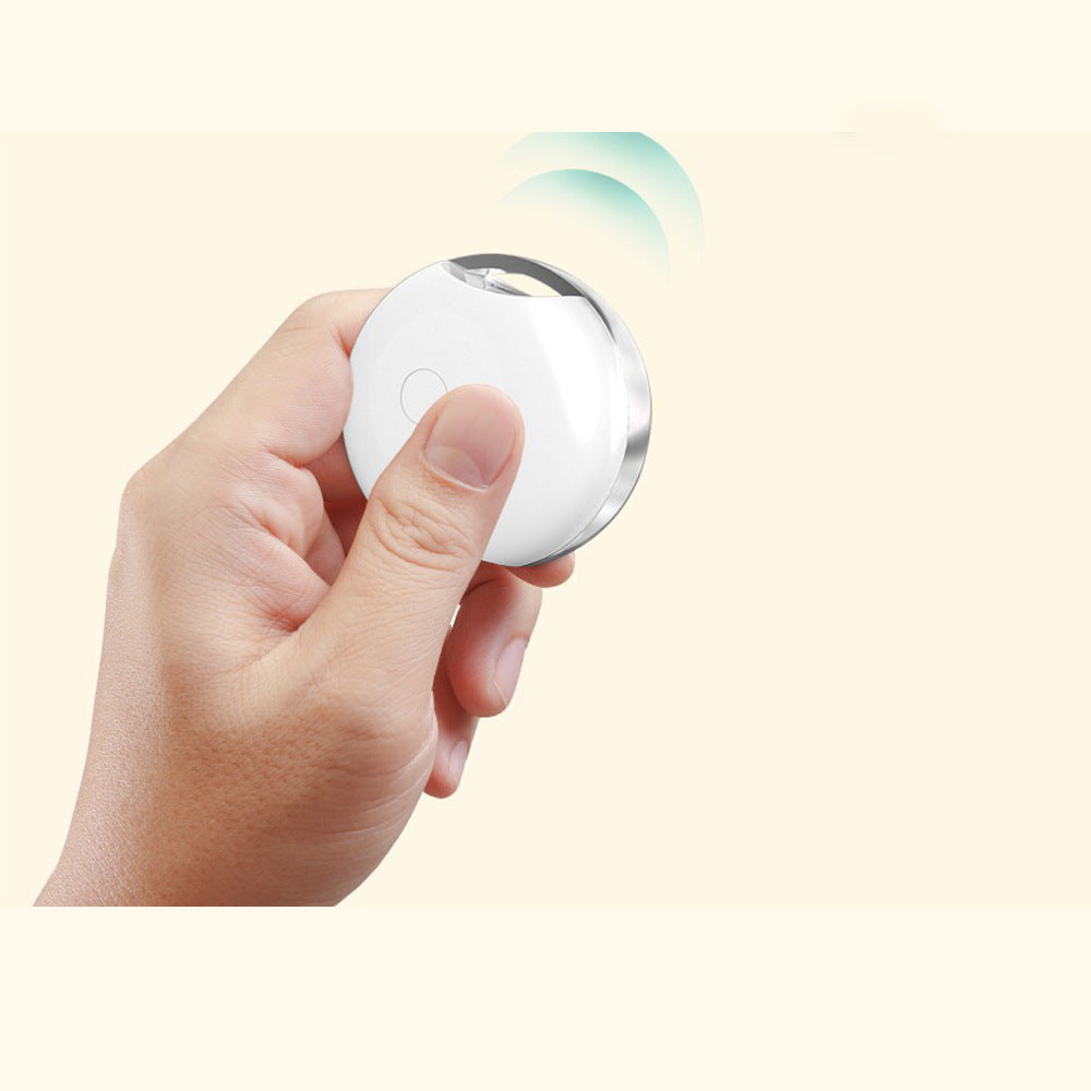 KFX-3211965 Mini GPS Locator for Pets and Family with Step Counting and Tracking Features