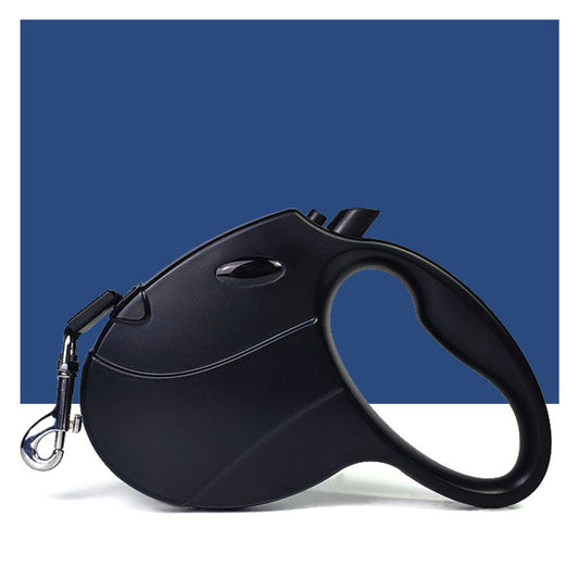KFX-3216061 Retractable Cat Leash with 5-Meter Long ABS Belt for Flexible Outdoor Use