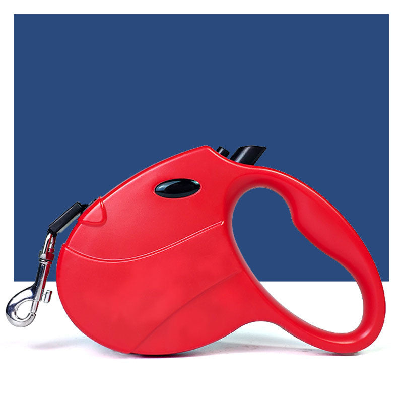 KFX-3216061 Retractable Cat Leash with 5-Meter Long ABS Belt for Flexible Outdoor Use