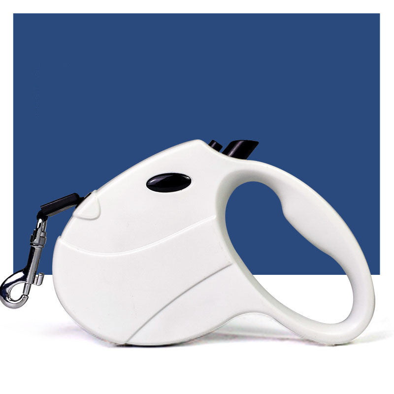 KFX-3216061 Retractable Cat Leash with 5-Meter Long ABS Belt for Flexible Outdoor Use