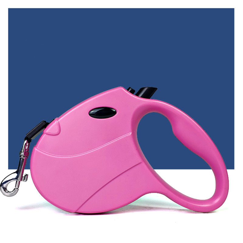 KFX-3216061 Retractable Cat Leash with 5-Meter Long ABS Belt for Flexible Outdoor Use