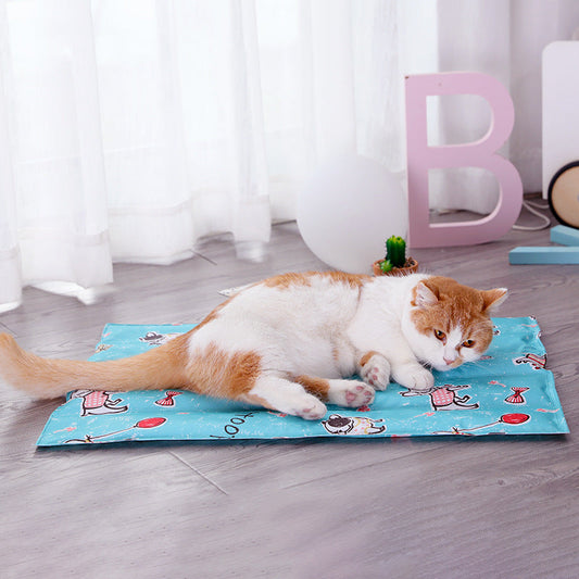 KFX-3216317 Cooling Dog Ice Pad Made of Resin Gel and Polyester Fiber for Summer Comfort